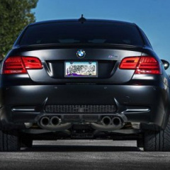 BMW M3 Frozen Black Edition от iND