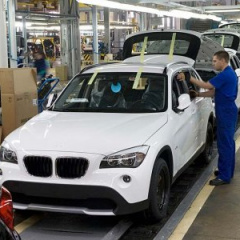 Началось строительство завода BMW в Калининграде