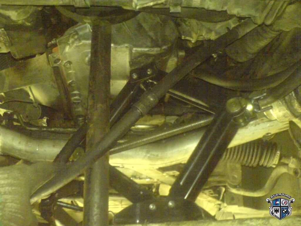 Замена прокладки поддона двигателя M52TU (BMW E39)