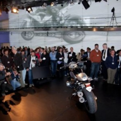 Празднование 90-летнего юбилея BMW Motorrad