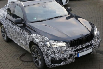 BMW X6 нового поколения проходит тесты BMW X6 серия E71