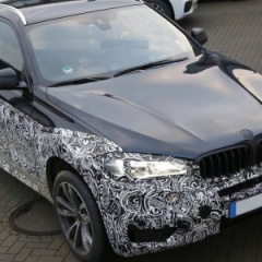 BMW X6 нового поколения проходит тесты