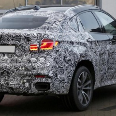 BMW X6 нового поколения проходит тесты