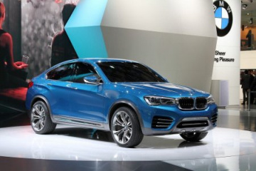 Журналисты узнали ориентировочную стоимость BMW X4 BMW X4 серия F26