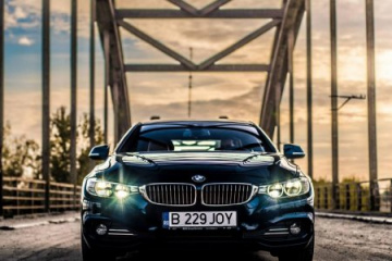 Реклама BMW 4 Series BMW 4 серия F32