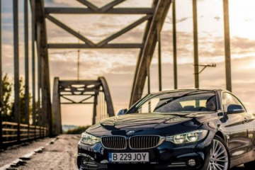 Реклама BMW 4 Series BMW 4 серия F32