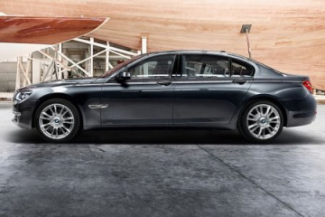 BMW 7 Series с деталями из серебра BMW 7 серия F01-F02