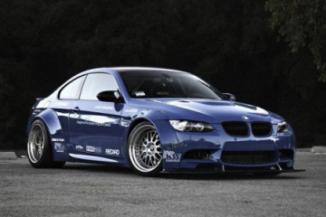 BMW M3 Coupe от Liberty Walk BMW 3 серия E90-E93