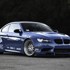 BMW M3 Coupe от Liberty Walk