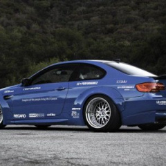 BMW M3 Coupe от Liberty Walk