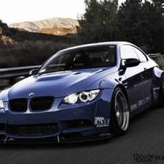 BMW M3 Coupe от Liberty Walk