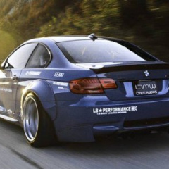 BMW M3 Coupe от Liberty Walk