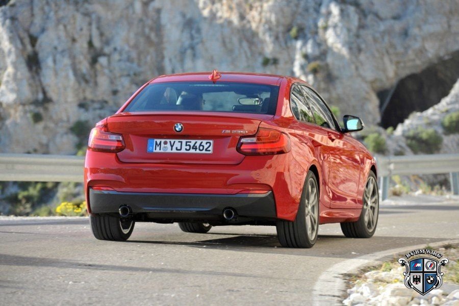 BMW 2 серия F22-F23