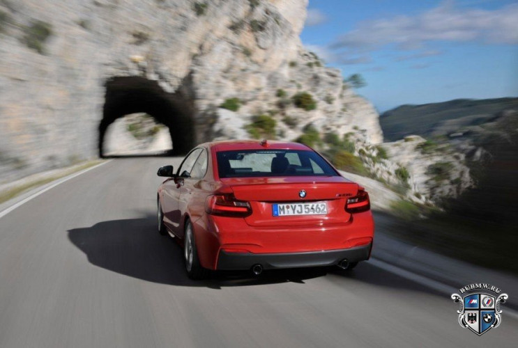 Как заказать уникальную курсовую работу по автомобильной промышленности BMW 2 серия F22-F23