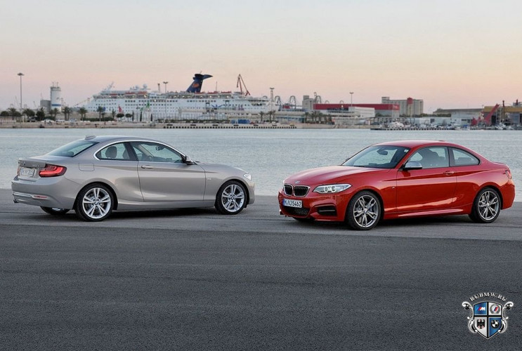 Как заказать уникальную курсовую работу по автомобильной промышленности BMW 2 серия F22-F23