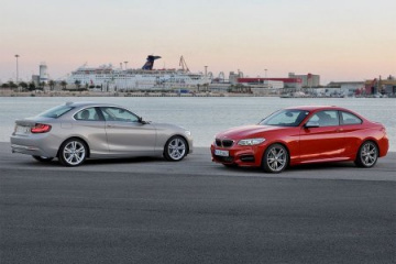 BMW 2 Series 2013 BMW 2 серия F22-F23