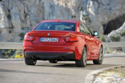 Замена топливного фильтра BMW 2 серия F22-F23