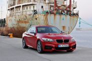 Стойки стабилизатора BMW 2 серия F22-F23