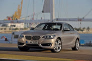 Замена топливного фильтра BMW 2 серия F22-F23