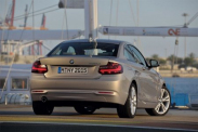 Стойки стабилизатора BMW 2 серия F22-F23