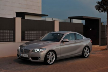 Проверка уровней жидкостей в BMW BMW 2 серия F22-F23