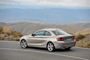 Замена антифриза BMW 2 серия F22-F23