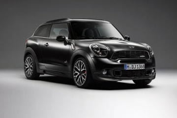 Frozen Black metallic - эксклюзивный черный матовый цвет для MINI BMW Всё о MINI COOPER Все MINI