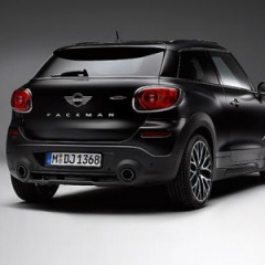 Frozen Black metallic - эксклюзивный черный матовый цвет для MINI