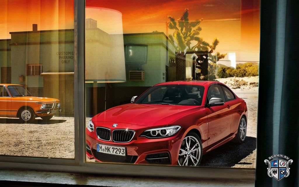 BMW 2 серия F22-F23