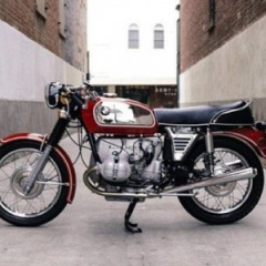 Отреставрированный BMW R755 1972