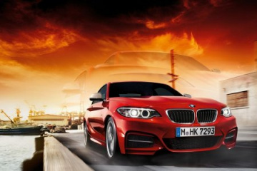 BMW огласила цену нового купе 2-й серии BMW 2 серия F22-F23