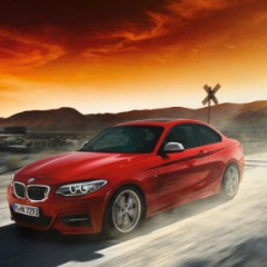BMW огласила цену нового купе 2-й серии