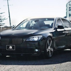 BMW 760Li от SR Auto Group