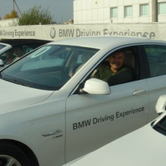 Базовый курс BMW DRIVING EXPERIENCE