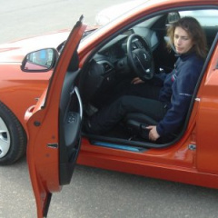 Базовый курс BMW DRIVING EXPERIENCE