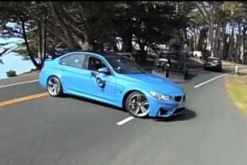 Шпионское видео нового BMW M3 BMW M серия Все BMW M