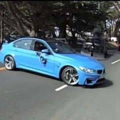 Шпионское видео нового BMW M3