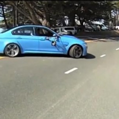 Шпионское видео нового BMW M3