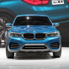 Серийная версия BMW X4 будет представлена в Женеве