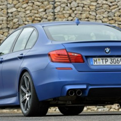 BMW 5 Series получит 3-х цилиндровый двигатель
