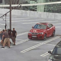 Новый BMW X6 был замечен во время фотосессии