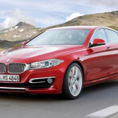 BMW 4 Gran Coupe поступит в продажу следующим летом