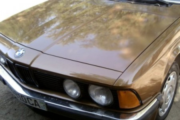 привет всем. Я из Ташкента BMW 7 серия E23