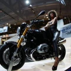 BMW Motorrad на выставке EICMA-2013