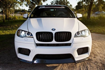 BMW X6. Баварский новодел BMW X6 серия E71