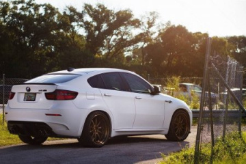 BMW X6 on 22 Vossen VVS CV3 Concave Wheels Rims BMW X6 серия E71