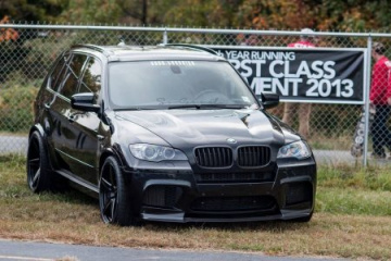 BMW X3 и X5. Быстрые и экономичные. BMW X5 серия E70