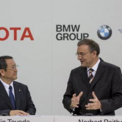 BMW поможет разработать наследника спорткара Lexus LFA
