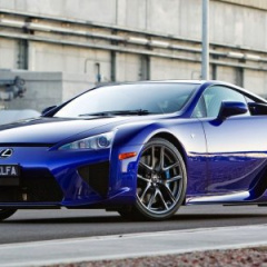 BMW поможет разработать наследника спорткара Lexus LFA