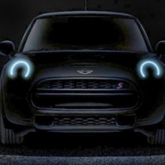 Новый MINI Cooper получит дневные ходовые огни